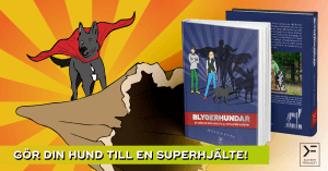 Blygerhundar - så gör du din hund till en superhjälte!