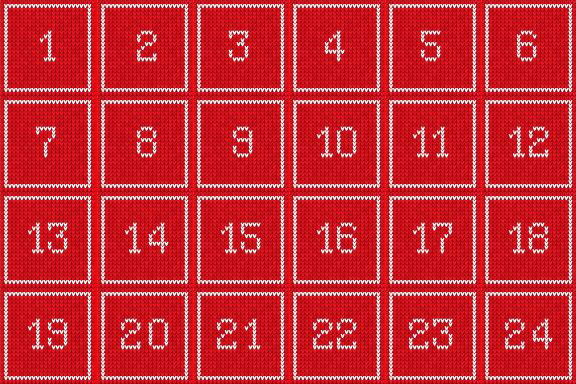 Klickerförlagets julkalender 2016