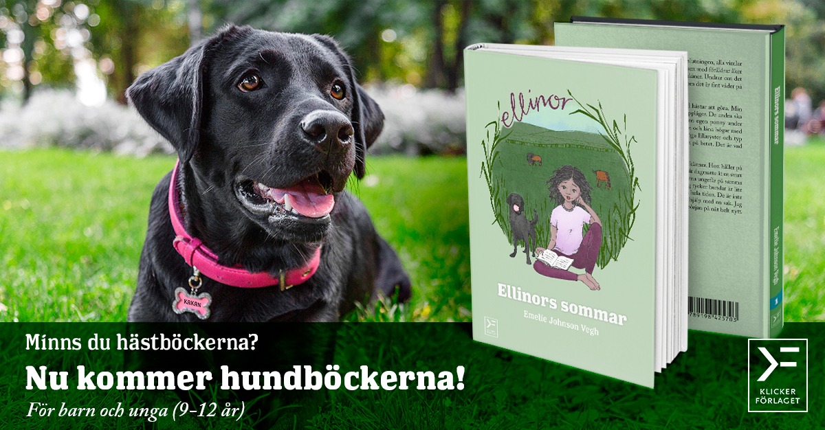 Minns du hästböckerna? Nu kommer hundböckerna!