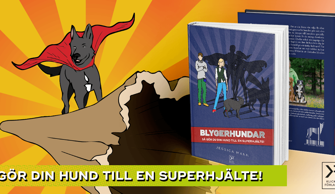 Månadens bok maj: Blygerhundar- blädderfilm