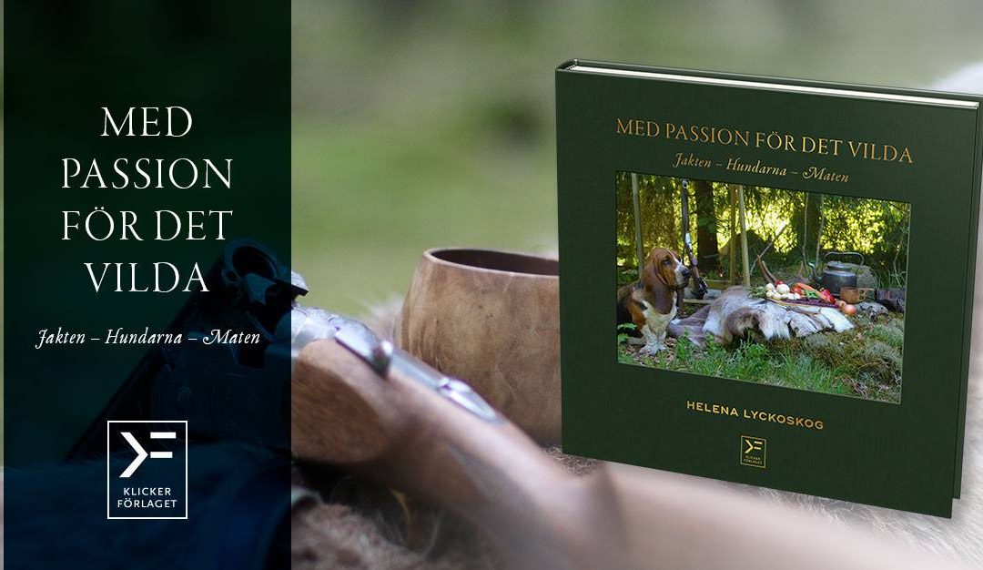 Vinn boken “Med passion för det vilda” till en hel valpkull