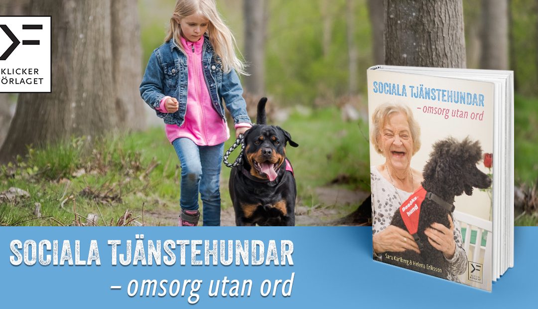 Månadens bok september: Sociala tjänstehundar – blädderfilm