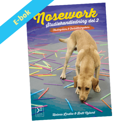 Nosework - studiehandledning del 2 - tävlingskurs och avancerad kurs - ebok