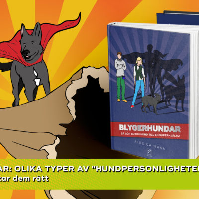 Gratis webinar: Olika typer av "hundpersonligheter" - och hur du tolkar dem rätt - Jessica Mann