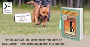 Nu är den här! Rallylydnad - från grundfärdigheter till mästare - andra utgåvan