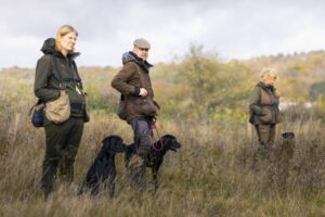 ATVOF-klubben, träning med fågelhund