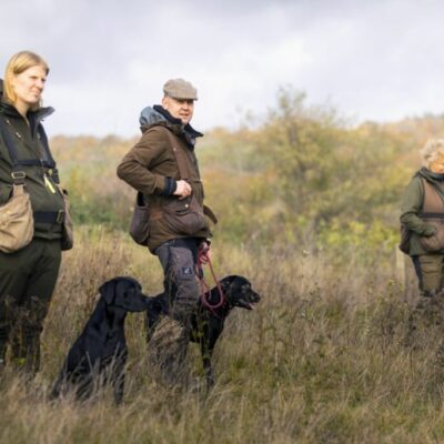 ATVOF-klubben, träning med fågelhund